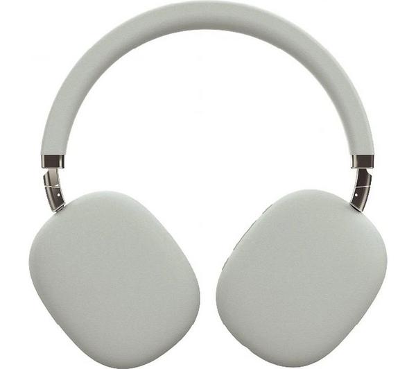 GROOV-E Fusion Wireless Bluetooth Noise-Cancelling Headphones - White