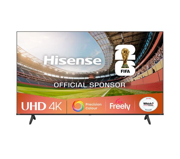 HISENSE E6Q 55\" LED 4K HDR Smart TV with Freely - 55E6QTUK