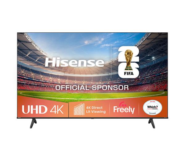 HISENSE E6Q 65\" LED 4K HDR Smart TV with Freely - 65E6QTUK