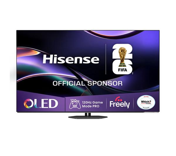 HISENSE A85Q 65\" OLED 4K Smart AI TV with Freely - 65A85QTUK