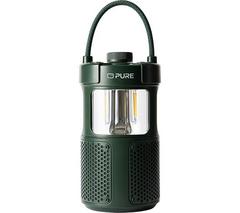 PURE Woodland Glow Portable Bluetooth Speaker - Green