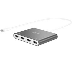 J5CREATE JCA366 USB Type-C to 4-port HDMI Adapter