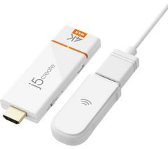 J5CREATE ScreenCast 4K Max JVAW76MAX-N USB micro-B to USB Display Adapter