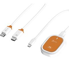 J5CREATE ScreenCast Full HD JVAW61-N USB Type-C to USB Display Adapter