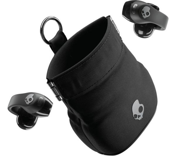 SKULLCANDY Push 720 Open Ear Wireless Bluetooth Earbuds - Black