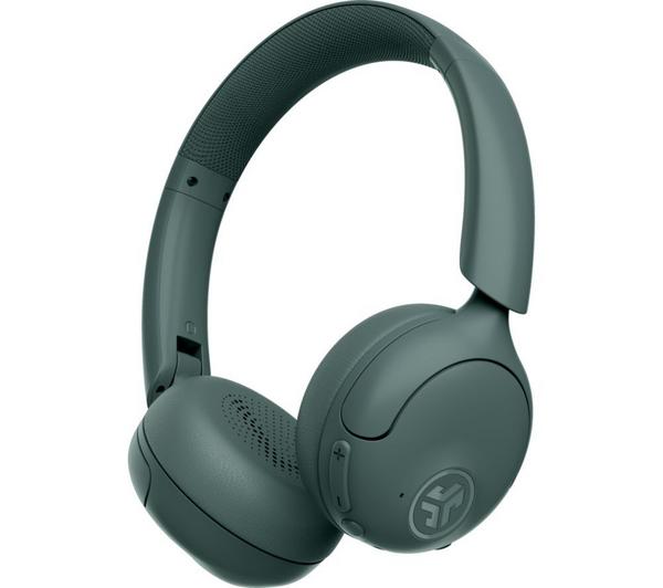 JLAB Go Lux Wireless Bluetooth Noise-Cancelling Headphones - Sage