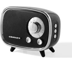 CROSLEY Rondo CR3039A Portable Bluetooth Speaker - Black