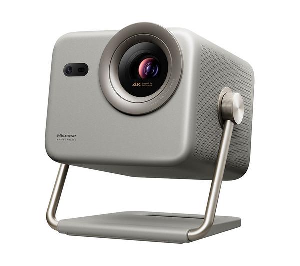 HISENSE M2TUK Pro 4K Smart Mini Projector - Grey