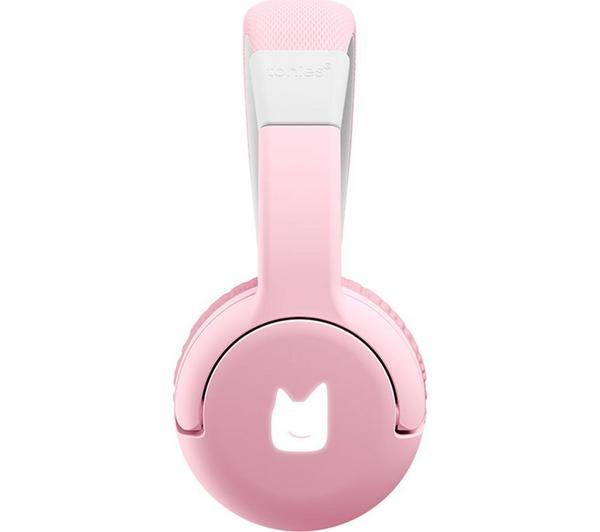 TONIES Wireless Bluetooth Kids Headphones - Cloud Pink