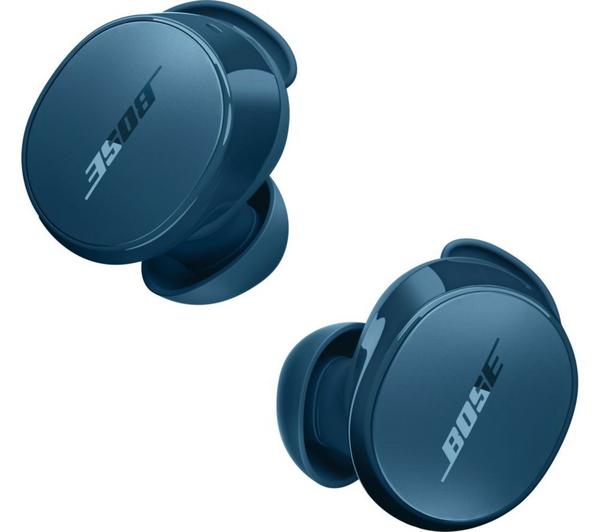 BOSE QuietComfort Wireless Bluetooth Noise-Cancelling Earbuds - Twilight Blue