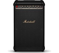MARSHALL Bromley 750 Bluetooth Megasound Party Speaker - Black & Brass