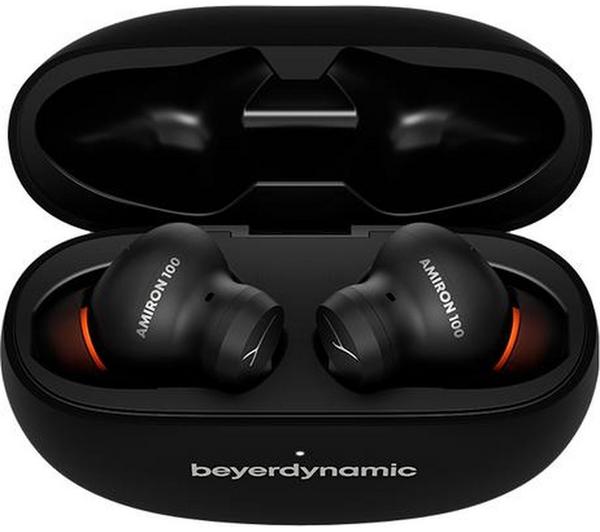 BEYERDYNAMIC Amiron 100 Wireless Bluetooth Noise-Cancelling Earbuds - Black