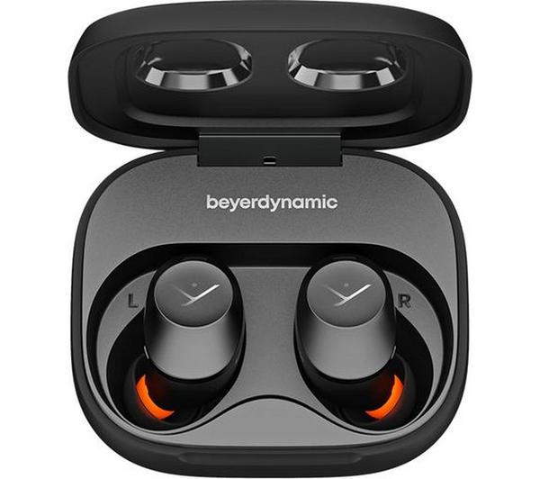 BEYERDYNAMIC Amiron 300 Wireless Bluetooth Noise-Cancelling Earbuds - Black