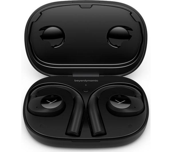 BEYERDYNAMIC Verio 200 Wireless Bluetooth Open-Ear Earbuds - Black