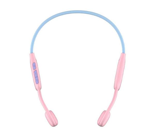 MYFIRST AirWaves Kids Headphones - Pink
