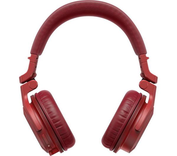 PIONEER DJ HDJ-CUE1BT-R Wireless Bluetooth Headphones - Red
