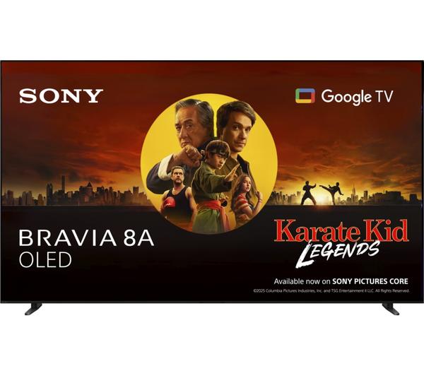SONY BRAVIA 8A 77\" OLED 4K HDR AI Smart TV - K77XR8AB