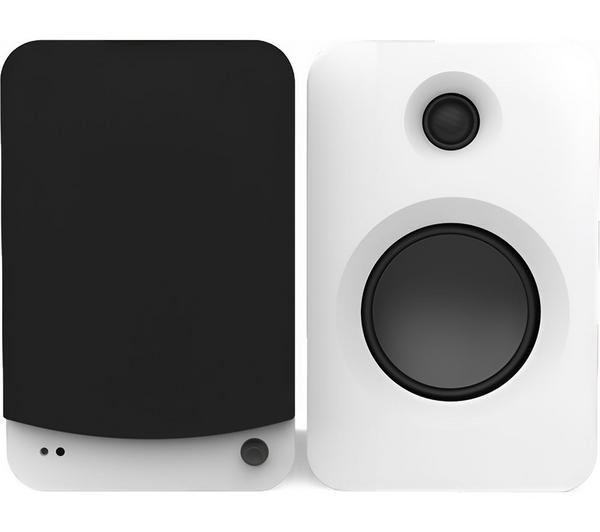 KANTO AUDIO REN Bluetooth Bookshelf Speakers - Matte White