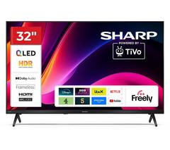 SHARP 1T-C32HE3245KB 32" Smart HD Ready HDR QLED TV