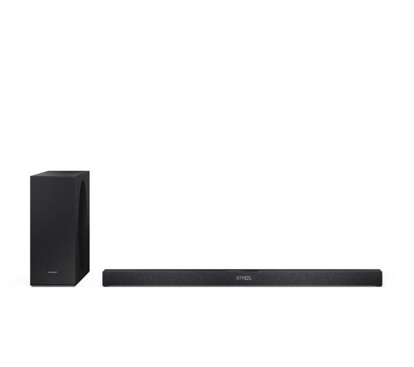 SHARP HT-SBW320 2.1 Sound Bar with Dolby Atmos & DTS Virtual:X