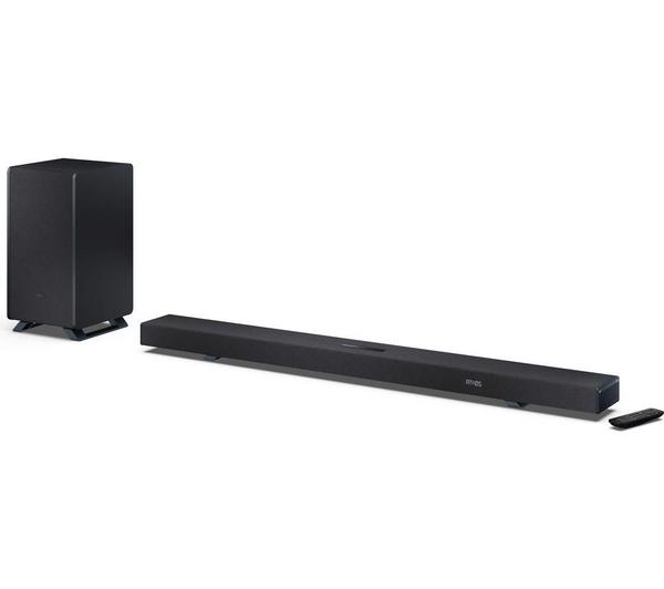 SHARP Q HT-SBW55121 5.1.2 Wireless Sound Bar with Dolby Atmos & DTS:X