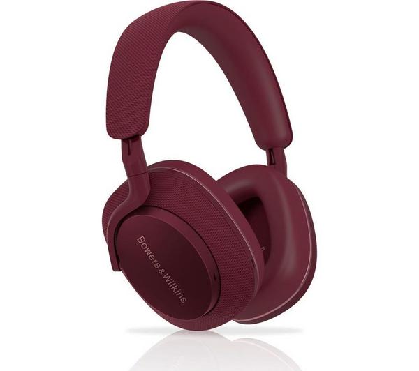 BOWERS&WILKINS Px7 S2e Wireless Bluetooth Noise-Cancelling Headphones - Ruby Red