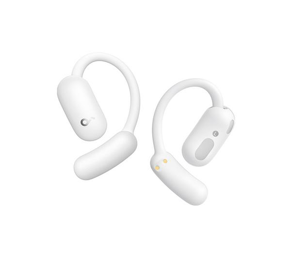 SOUNDCORE AeroFit 2 Open-Ear Wireless Bluetooth Earbuds - White