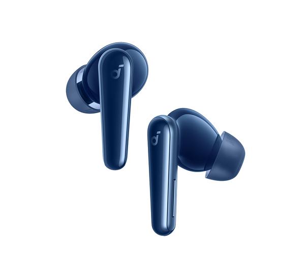 SOUNDCORE Liberty 5 Wireless Bluetooth Noise-Cancelling Earbuds - Navy Blue