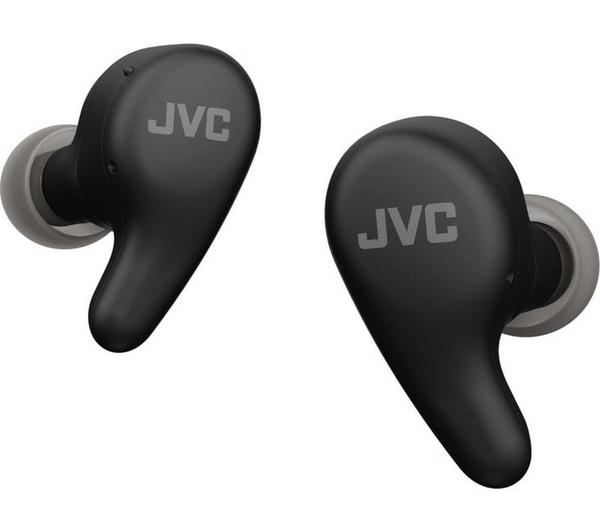 JVC HA-A23T-B Wireless Bluetooth Noise-Cancelling Earbuds - Black