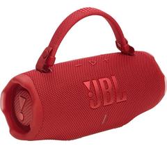 JBL Charge 6 Portable Bluetooth Speaker - Red