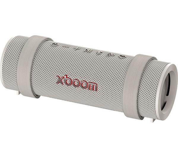 LG xboom Grab Portable Bluetooth Speaker - Grey