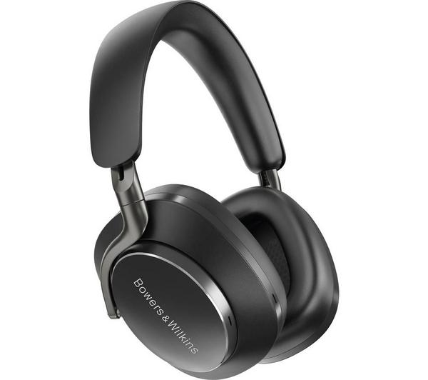 BOWERS&WILKINS Px8 Wireless Bluetooth Noise-Cancelling Headphones - Black
