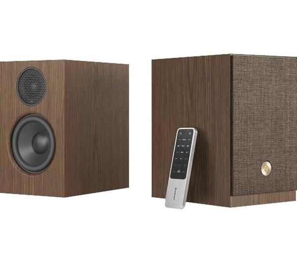 AUDIO PRO A28 Wireless Multi-room Speakers - Walnut