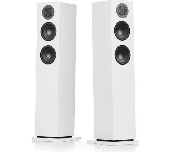 AUDIO PRO A48 Wireless Multi‑room Speakers – White