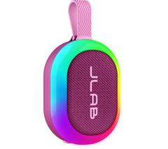 JLAB Pop Party Portable Bluetooth Speaker - Mulberry