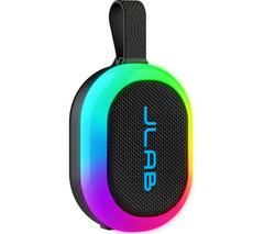 JLAB Pop Party Portable Bluetooth Speaker - Black