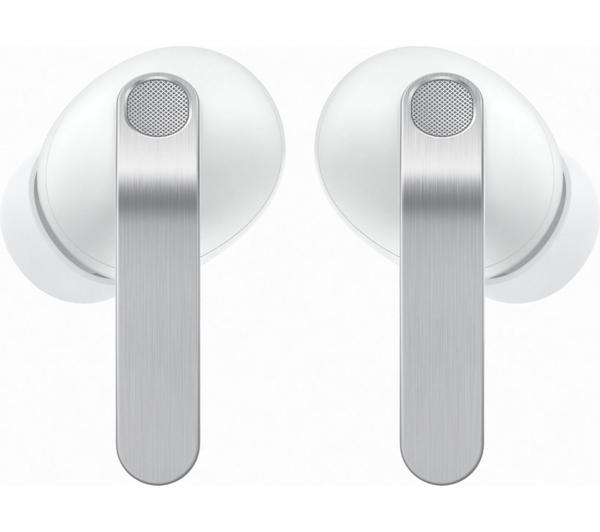 SAMSUNG Galaxy Buds4 Pro Wireless Bluetooth Noise-Cancelling Earbuds - White