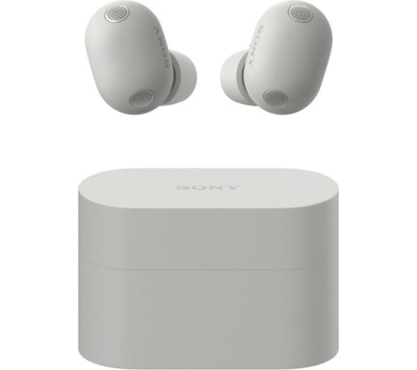 SONY WF-1000XM6 Wireless Bluetooth Noise-Cancelling Earbuds - Silver