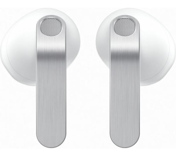 SAMSUNG Galaxy Buds4 Wireless Bluetooth Noise-Cancelling Earbuds - White