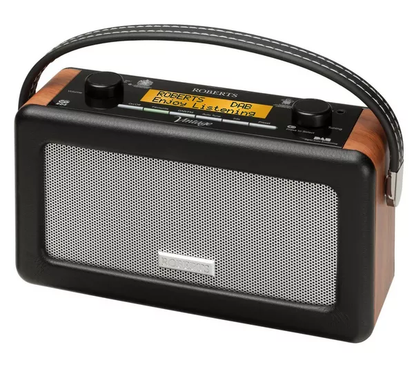 ROBERTS Vintage Portable DAB Radio - Black